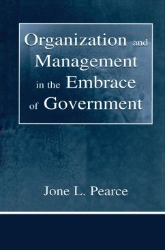 Cover Organization and Management in the Embrace of Government (eBook, ePUB)