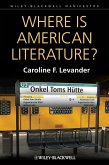Where is American Literature? (eBook, ePUB)