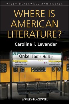 Cover Where is American Literature? (eBook, ePUB)
