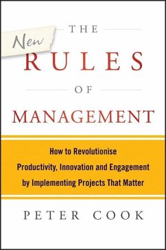 The New Rules of Management (eBook, PDF) - Cook, Peter