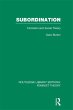 Subordination (RLE Feminist Theory)... - Bild 1