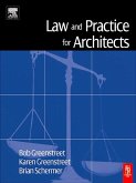 Law and Practice for Architects (eBook, PDF)