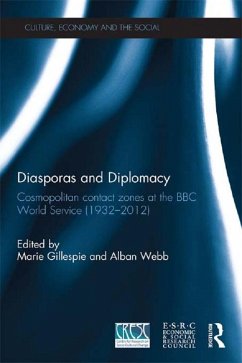 Cover Diasporas and Diplomacy (eBook, ePUB)