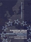 European Union Negotiations (eBook, PDF)