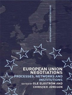 Cover European Union Negotiations (eBook, PDF)