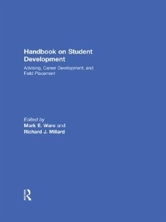 Cover Handbook on Student Development (eBook, PDF)