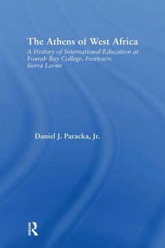 The Athens of West Africa (eBook, ePUB) - Paracka, Jr.