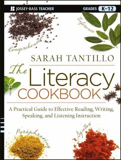 The Literacy Cookbook (eBook, ePUB) - Tantillo, Sarah