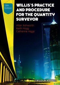 Cover Willis's Practice and Procedure for the Quantity Surveyor (eBook, PDF)