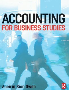 Accounting for Business Studies (eBook, ePUB) - Owen, Aneirin