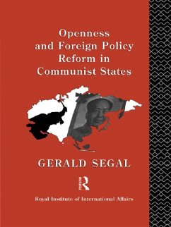 Openness and Foreign Policy Reform in Communist States (eBook, PDF)