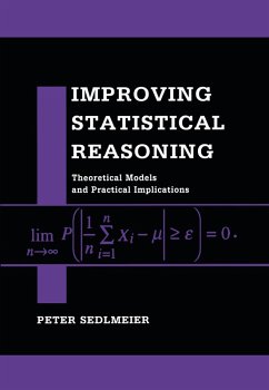 Improving Statistical Reasoning (eBook, ePUB) - Sedlmeier, Peter