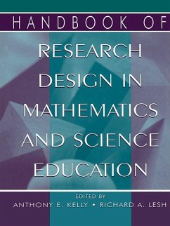 Handbook of Research Design in Mathematics and Science Education (eBook, ePUB)