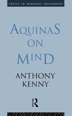 Aquinas on Mind (eBook, PDF) - Kenny, Anthony; Kenny, Anthony