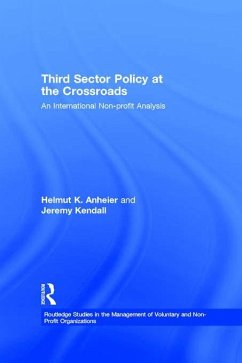 Cover Third Sector Policy at the Crossroads (eBook, ePUB)