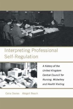 Interpreting Professional Self-Regulation (eBook, PDF) - Beach, Abigail; Davies, Celia