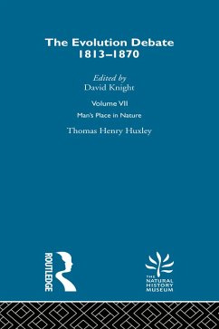 Man's Place in Nature, 1863 (eBook, ePUB) - Huxley, Thomas Henry