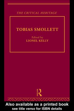 Cover Tobias Smollett (eBook, ePUB)
