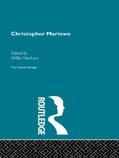 Christopher Marlowe (eBook, ePUB) - Thomas, Vivien; Thomas, Vivien; Tydeman, William; Tydeman, William