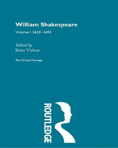 William Shakespeare (eBook, PDF)