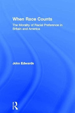 When Race Counts (eBook, ePUB) - Edwards, John
