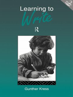 Cover Learning to Write (eBook, ePUB)