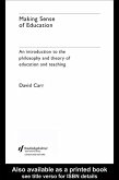 Making Sense of Education (eBook, PDF) Making Sense of Education (eBook, PDF)