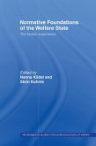 Normative Foundations of the Welfare State (eBook, ePUB)