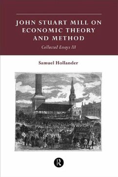 John Stuart Mill on Economic Theory and Method (eBook, ePUB)