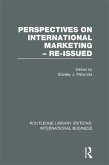 Perspectives on International Marketing - Re-issued (RLE International Business) (eBook, ePUB)