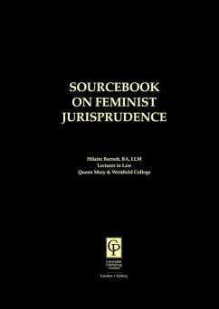 Sourcebook on Feminist Jurisprudence (eBook, ePUB) - Barnett, Hilaire