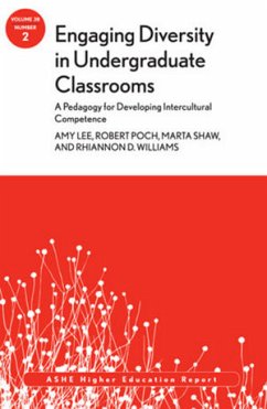 Engaging Diversity in Undergraduate Classrooms (eBook, PDF) - Lee, Amy; Poch, Robert; Shaw, Marta; Williams, Rhiannon