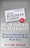 From Business Cards to Business Relationships (eBook, PDF)