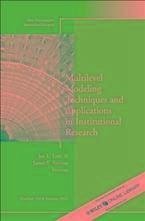 Cover Multilevel Modeling Techniques and Applications in Institutional Research (eBook, PDF)