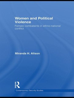 Women and Political Violence (eBook, ePUB) - Alison, Miranda