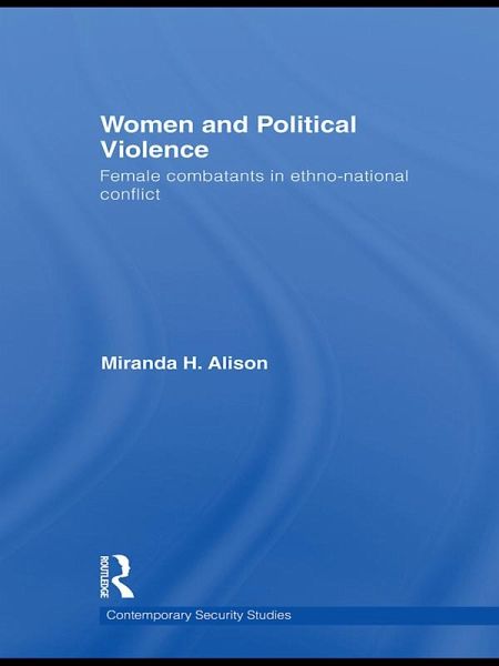 Women and Political Violence (eBook, ePUB)