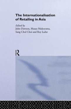 Cover The Internationalisation of Retailing in Asia (eBook, ePUB)
