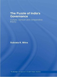 The Puzzle of India's Governance (eBook, ePUB) - Mitra, Subrata K.