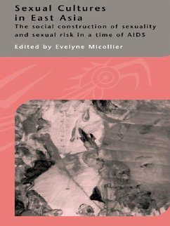 Cover Sexual Cultures in East Asia (eBook, ePUB)