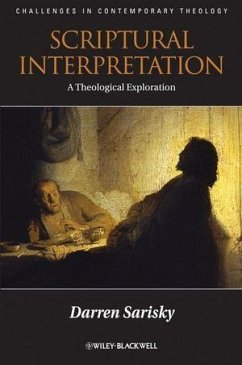 Scriptural Interpretation (eBook, ePUB) - Sarisky, Darren