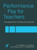 Performance Pay for Teachers (eBook, PDF)