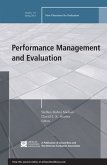 Performance Management and Evaluation (eBook, PDF)