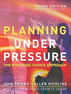 Planning Under Pressure (eBook, PDF) - Friend, John; Hickling, Allen