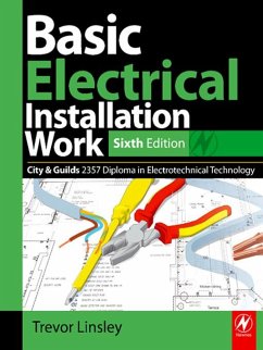 Basic Electrical Installation Work 2357 Edition (eBook, PDF) - Linsley, Trevor