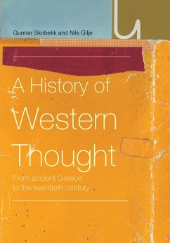 A History of Western Thought (eBook, ePUB) - Gilje, Nils; Skirbekk, Gunnar