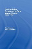 The Routledge Companion to Early Modern Europe, 1453-1763 (eBook, ePUB)
