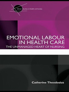 Cover Emotional Labour in Health Care (eBook, ePUB)