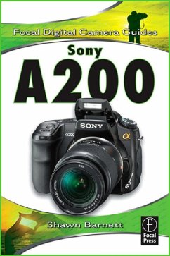Sony A200 (eBook, PDF) Cover Sony A200 (eBook, PDF)
