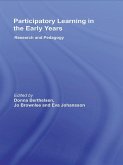 Participatory Learning in the Early Years (eBook, ePUB) Participatory Learning in the Early Years (eBook, ePUB)