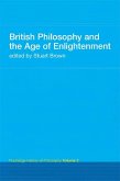 British Philosophy and the Age of Enlightenment (eBook, PDF)
